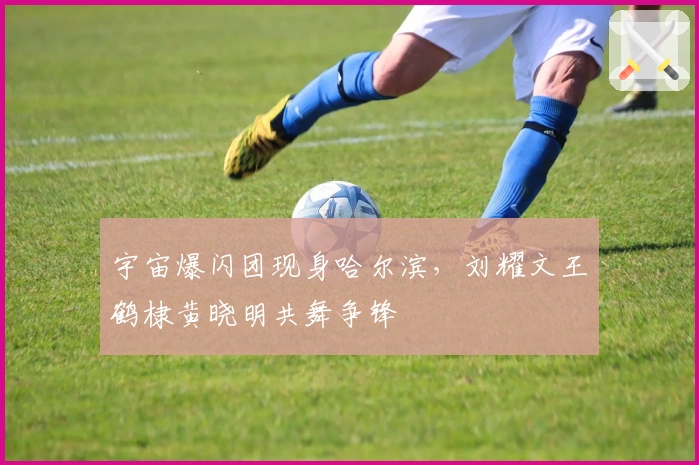 宇宙爆闪团现身哈尔滨，刘耀文王鹤棣黄晓明共舞争锋